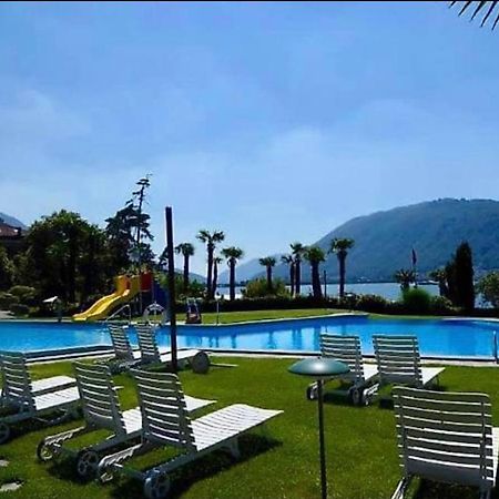Holiday On The Lake Lugano 2 Διαμέρισμα Bissone Εξωτερικό φωτογραφία