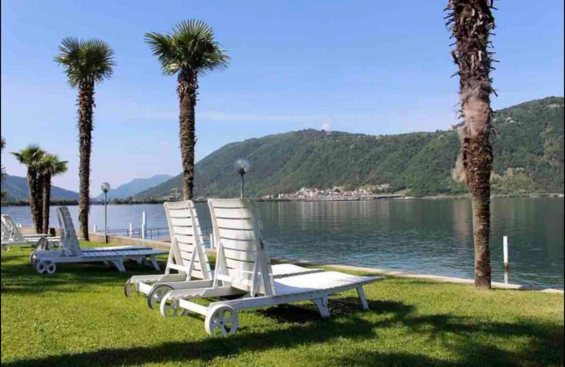 Holiday On The Lake Lugano 2 Διαμέρισμα Bissone Εξωτερικό φωτογραφία