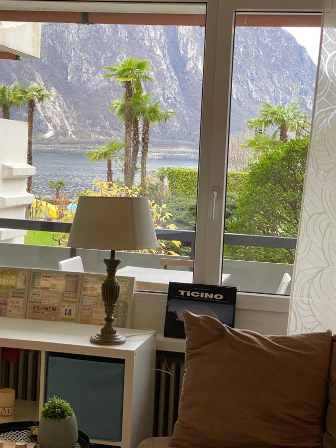Holiday On The Lake Lugano 2 Διαμέρισμα Bissone Εξωτερικό φωτογραφία