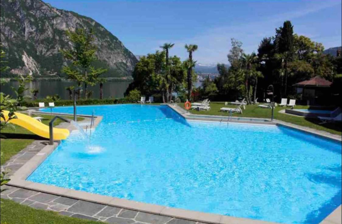 Holiday On The Lake Lugano 2 Διαμέρισμα Bissone Εξωτερικό φωτογραφία