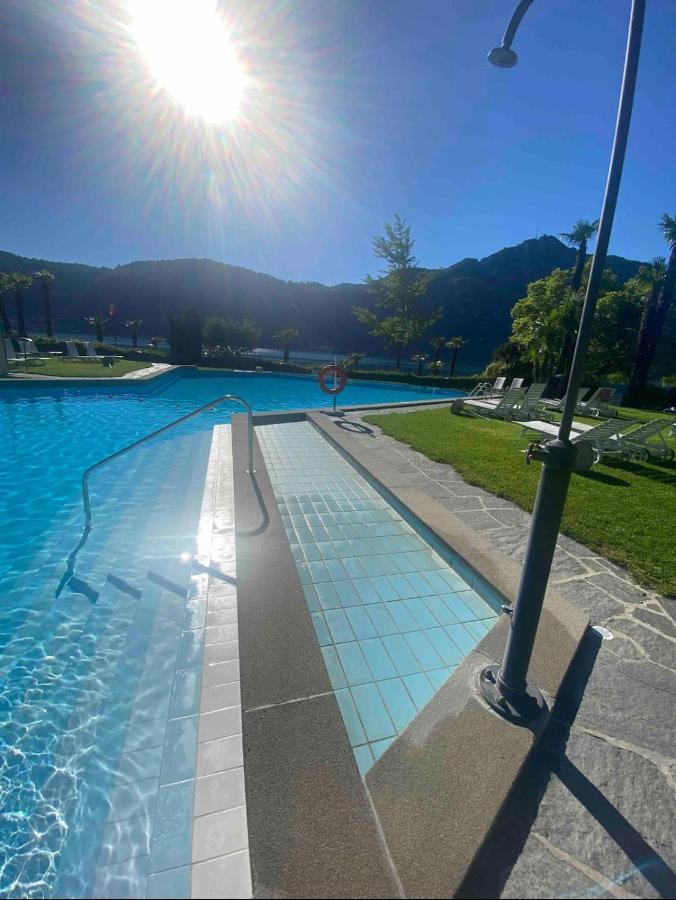 Holiday On The Lake Lugano 2 Διαμέρισμα Bissone Εξωτερικό φωτογραφία