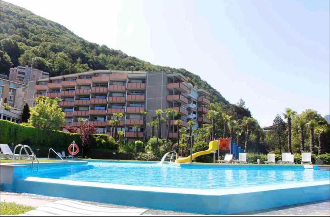 Holiday On The Lake Lugano 2 Διαμέρισμα Bissone Εξωτερικό φωτογραφία