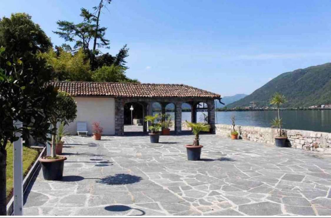 Holiday On The Lake Lugano 2 Διαμέρισμα Bissone Εξωτερικό φωτογραφία