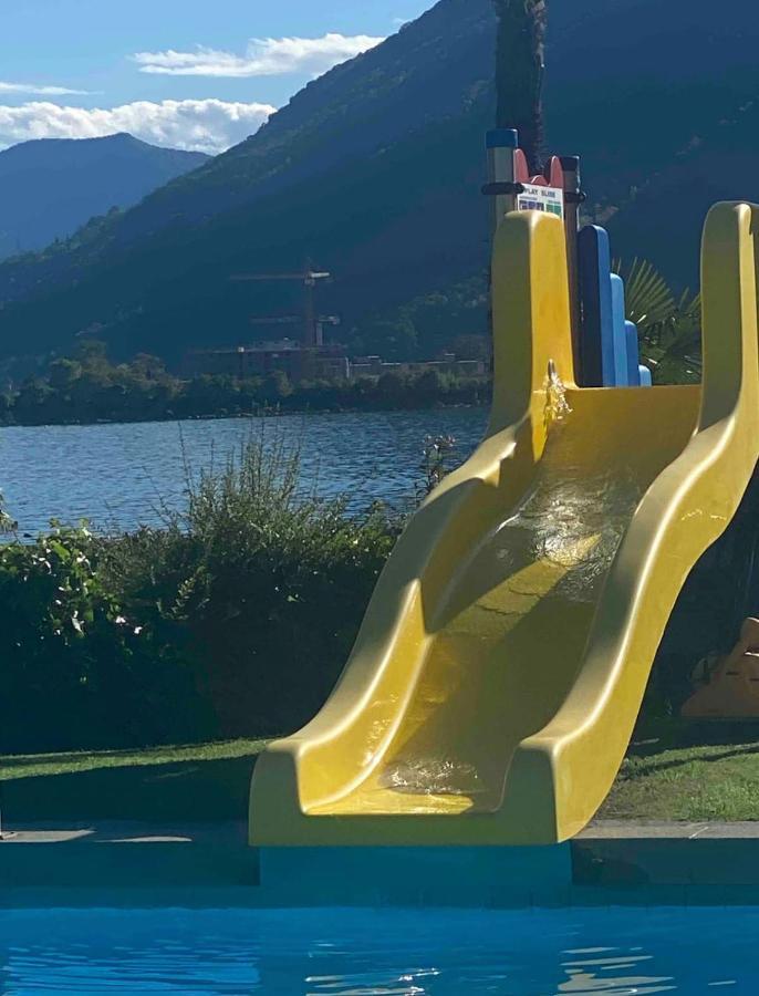 Holiday On The Lake Lugano 2 Διαμέρισμα Bissone Εξωτερικό φωτογραφία