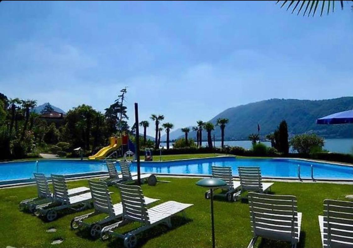 Holiday On The Lake Lugano 2 Διαμέρισμα Bissone Εξωτερικό φωτογραφία